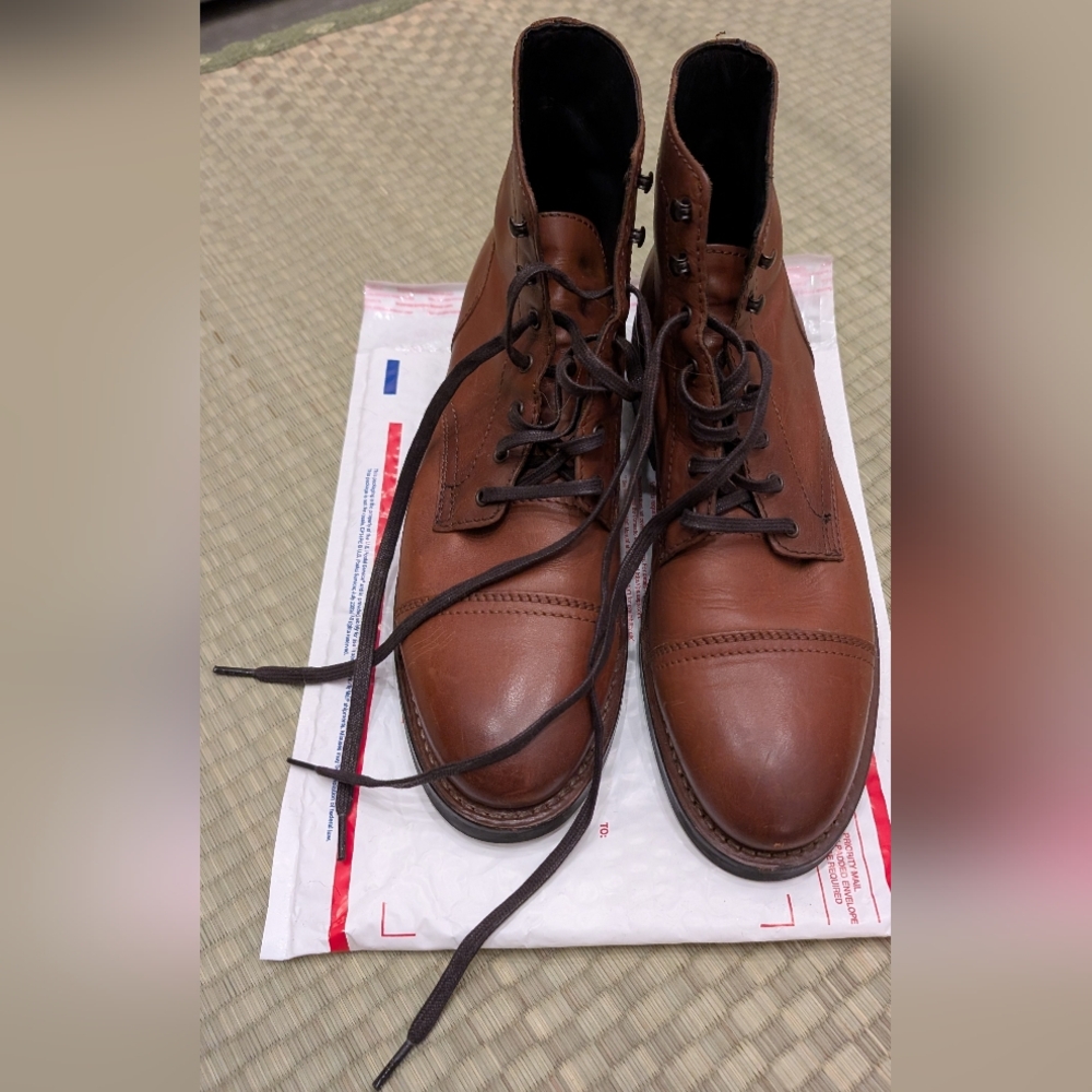 Thursday Captain Boot Brown Leather Men's Size 9.5 - Picture 3 of 7